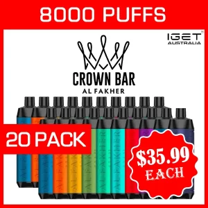 alfakher crown bar 20 packs.webp
