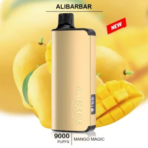alibarbar ingot mango magic – 9000 puffs.webp
