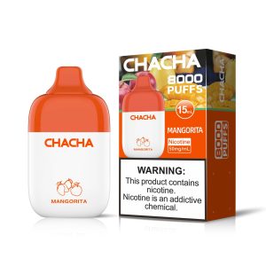 chacha disposable vape 8000 puff mangorita 1.jpg