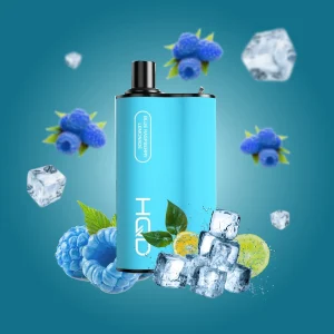 hqd box blue raspberry lemonade – 4000 puffs.webp