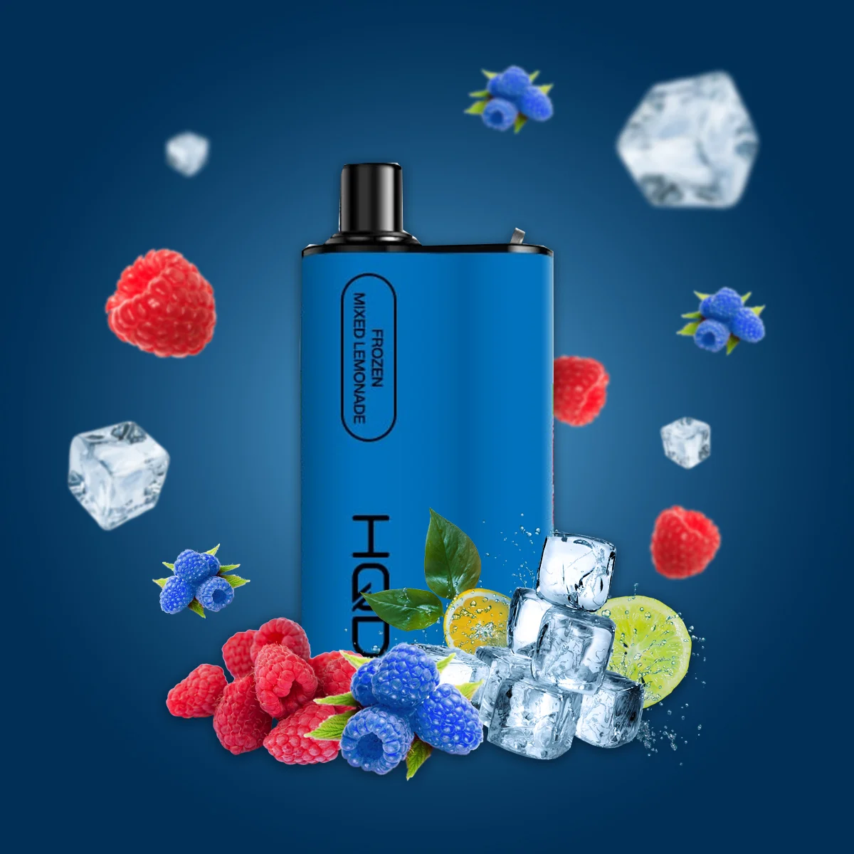 hqd box frozen mixed berries – 4000 puffs.webp