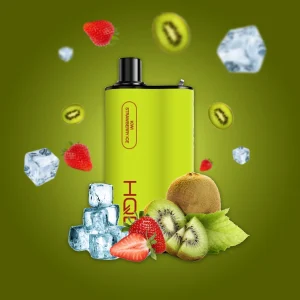 hqd box kiwi strawberry ice – 4000 puffs.webp