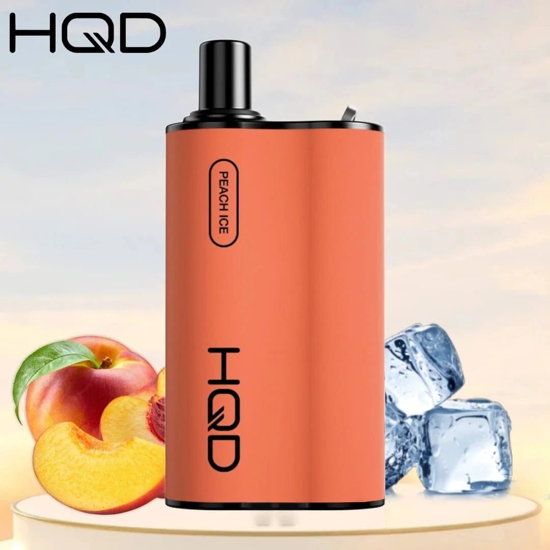 hqd box peach ice – 4000 puffs.webp