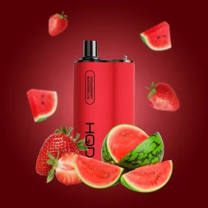 hqd box strawberry watermelon – 4000 puffs.webp