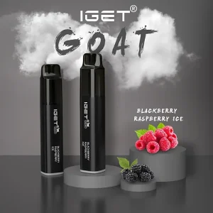 iget goat blackberry raspberry ice – 5000 puffs.webp