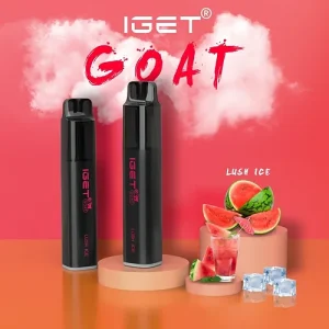 iget goat lush ice – 5000 puffs.webp