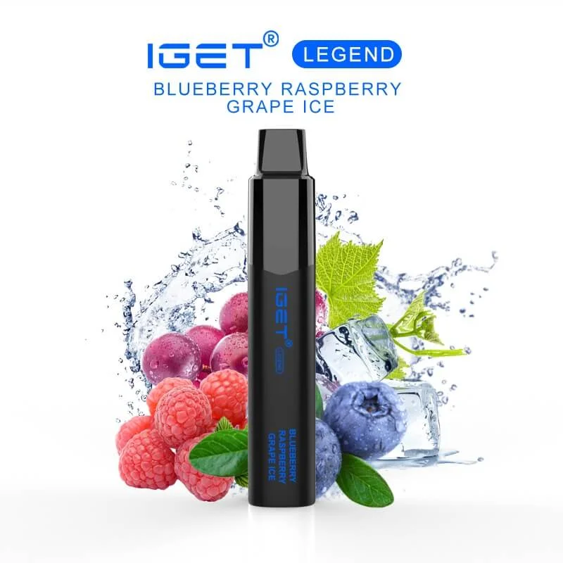 iget legend 4000 – blueberry raspberry grape ice 1.webp