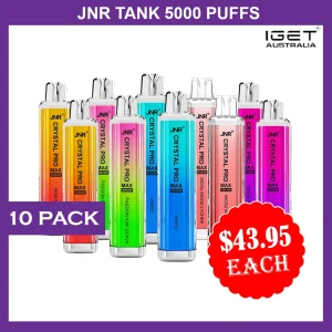 jnr crystal pro max 10 packs 5000 puffs.webp
