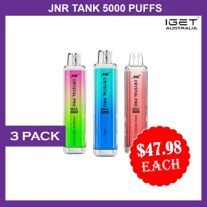 jnr crystal pro max 3 packs 5000 puffs.webp