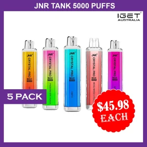 jnr crystal pro max 5 packs 5000 puffs.webp