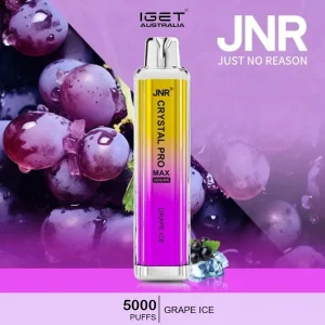 jnr crystal pro max grape ice 5000 puffs.webp