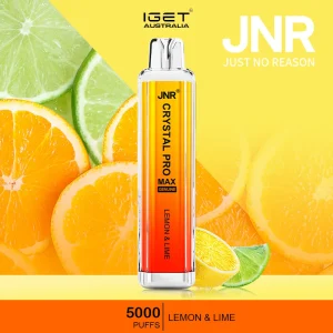 jnr crystal pro max lemon lime 5000 puffs.webp