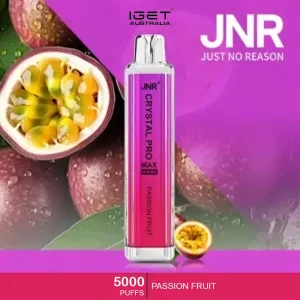 jnr crystal pro max passion fruit 5000 puffs.webp
