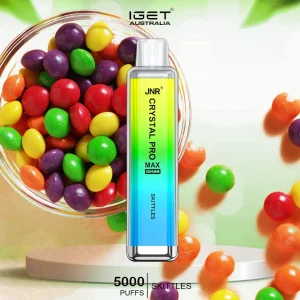 jnr crystal pro max skittles 5000 puffs 1.webp