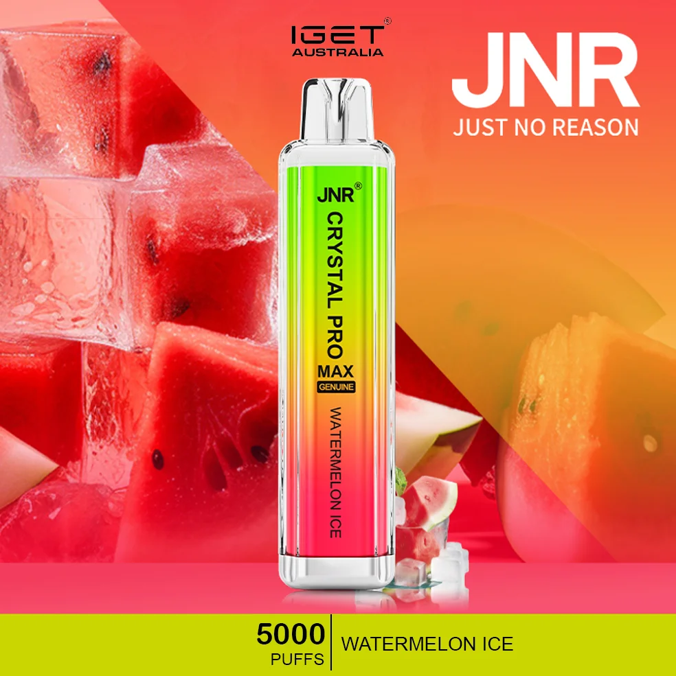 jnr crystal pro max watermelon ice 5000 puffs.webp