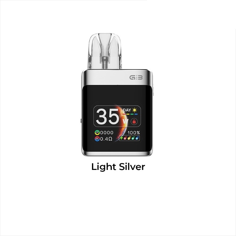 light silver uwell caliburn g3 pro koko.jpg