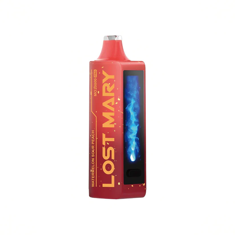 lost mary mo20000 pro watermelon sour peach vape.webp