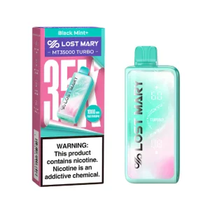 lost mary mt35000 turbo black mint.webp