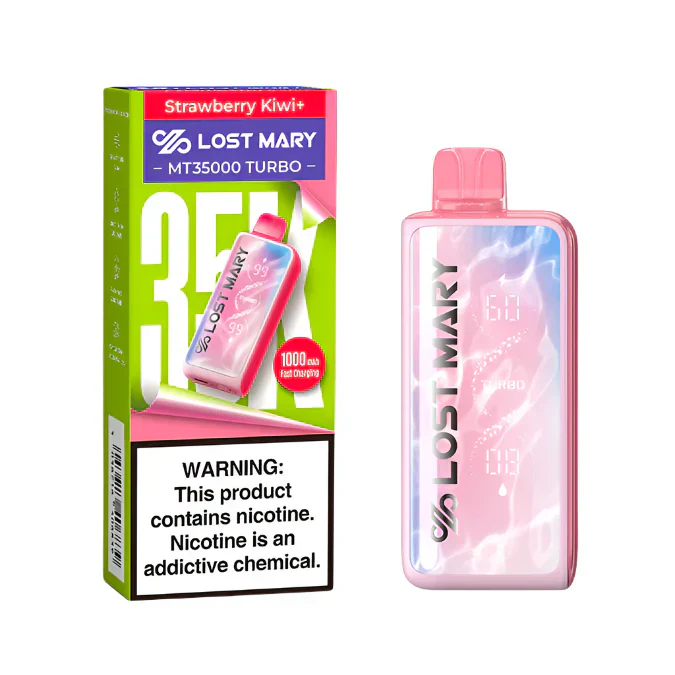 lost mary mt35000 turbo strawberry kiwi.webp
