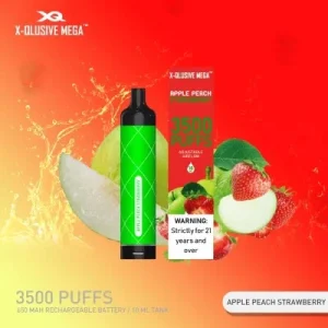 x qlusive mega apple peach strawberry.webp