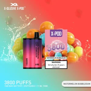 x qlusive x pod watermelon bubblegum.webp