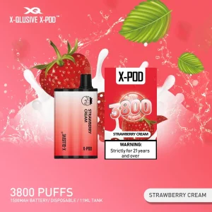 xpod xqlusive strawberry cream.webp