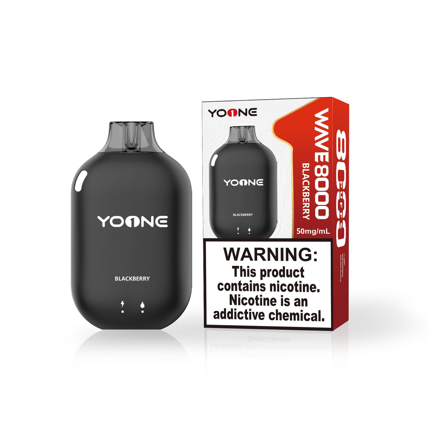 yoone wave 9000 puffs vape blackberry the vape bar www.thevapebar.com .au .jpg