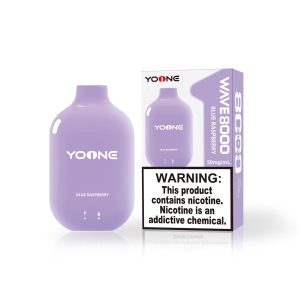 yoone wave 9000 puffs vape blue raspberry the vape bar www.thevapebar.com .au .jpg