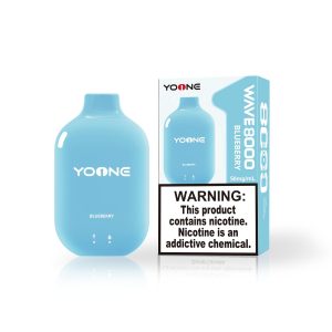 yoone wave 9000 puffs vape blueberry the vape bar www.thevapebar.com .au .jpg