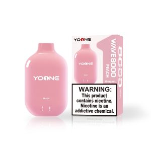 yoone wave 9000 puffs vape peach the vape bar www.thevapebar.com .au 1.jpg