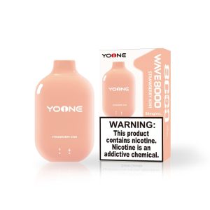 yoone wave 9000 puffs vape strawberry kiwi the vape bar www.thevapebar.com .au .jpg