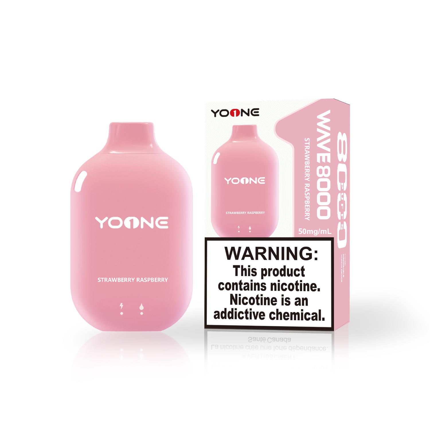 yoone wave 9000 puffs vape strawberry raspberry the vape bar www.thevapebar.com .au 1.jpg