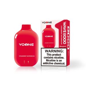 yoone wave 9000 puffs vape strawberry watermelon the vape bar www.thevapebar.com .au .jpg