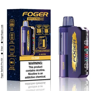 clear switch pro 30k puffs disposable kit box.webp