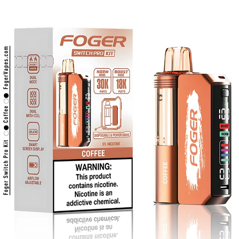 coffee switch pro 30k puffs disposable kit box.webp