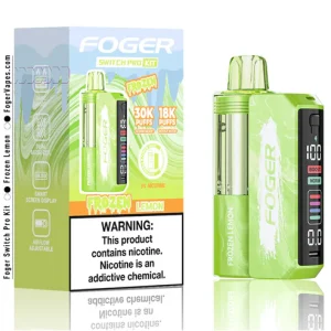 frozen lemon foger switch pro 30k puffs disposable kit box.webp