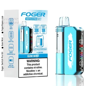 gum mint switch pro 30k puffs disposable kit box.webp