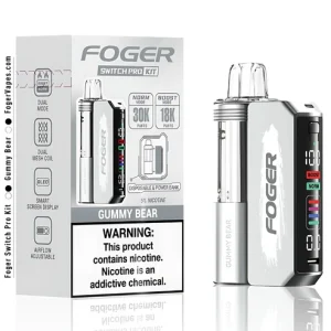 gummy bear switch pro 30k puffs disposable kit box.webp
