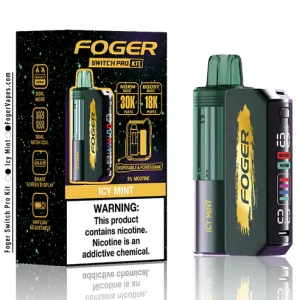 icy mint switch pro 30k puffs disposable kit box.webp