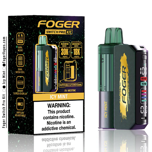 icy mint switch pro 30k puffs disposable kit box.webp