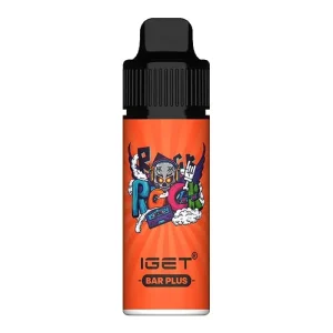 iget bar plus orange grape fruit lemon.webp
