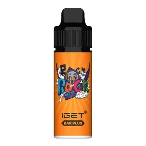 iget bar plus passion fruit kiwi guava.webp