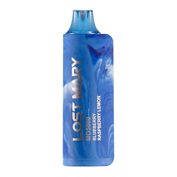 lost mary mo5000 blueberry raspberry lemonade flavor disposable vape 11.webp