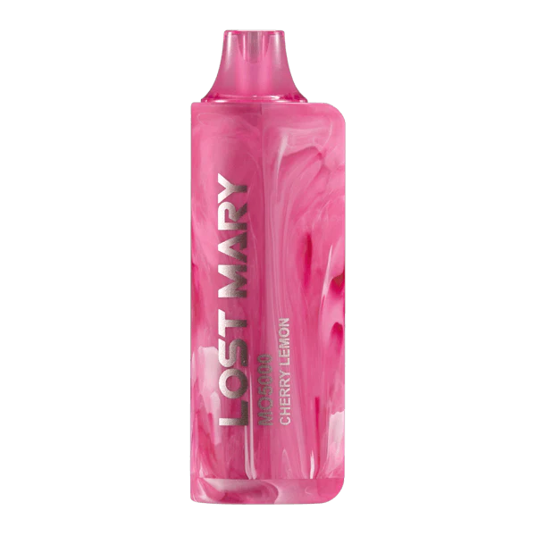 lost mary mo5000 cherry lemon flavor disposable vape 13 1.webp