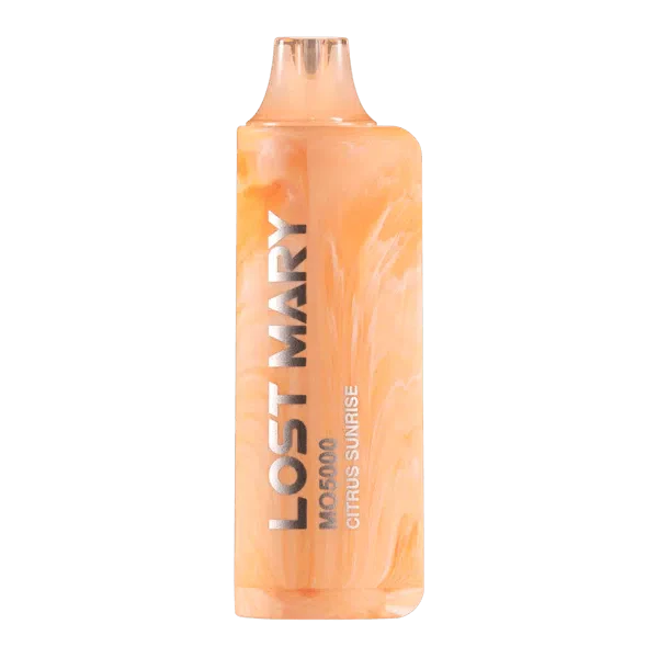 lost mary mo5000 citrus sunrise flavor disposable vape 3 1.webp