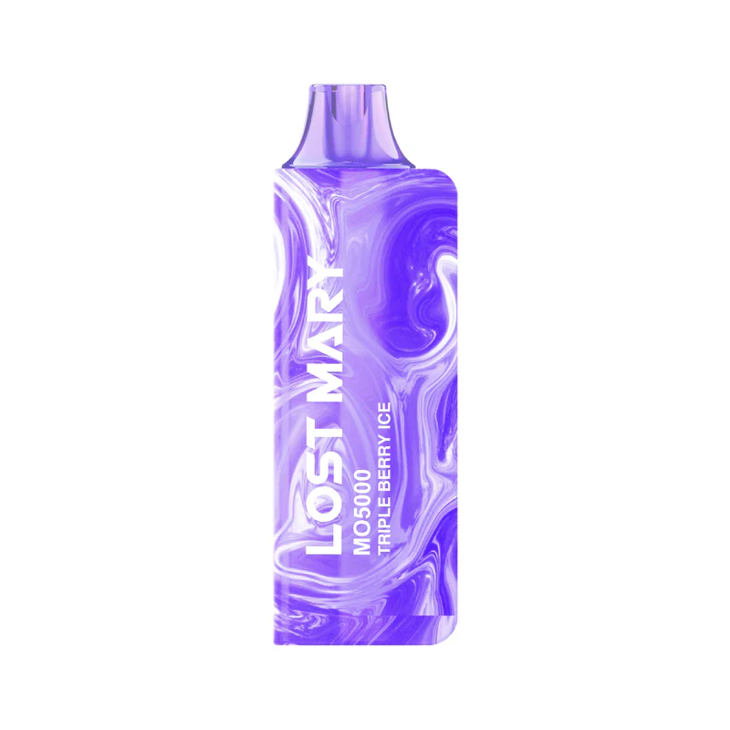 lost mary mo5000 triple berry ice flavor disposable vape 31.webp