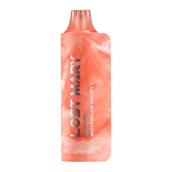 lost mary mo5000 watermelon cherry flavor disposable vape 15.webp