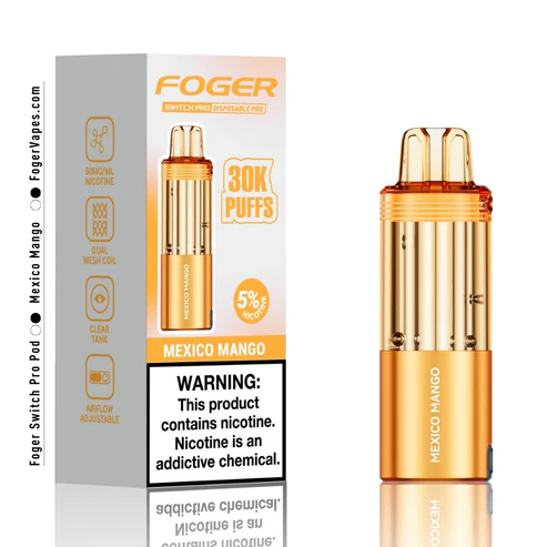 mexico mango switch pro 30k puffs disposable pod box.webp