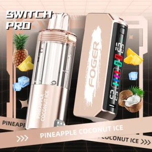 pineapple coconut ice foger switch pro 30k puffs disposable vape.webp