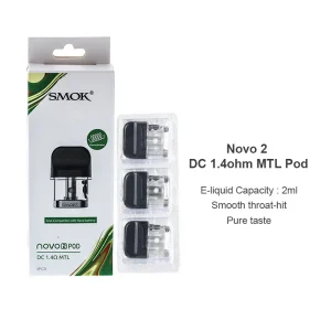 smok novo 2 dc 1.4ohm mtl.webp